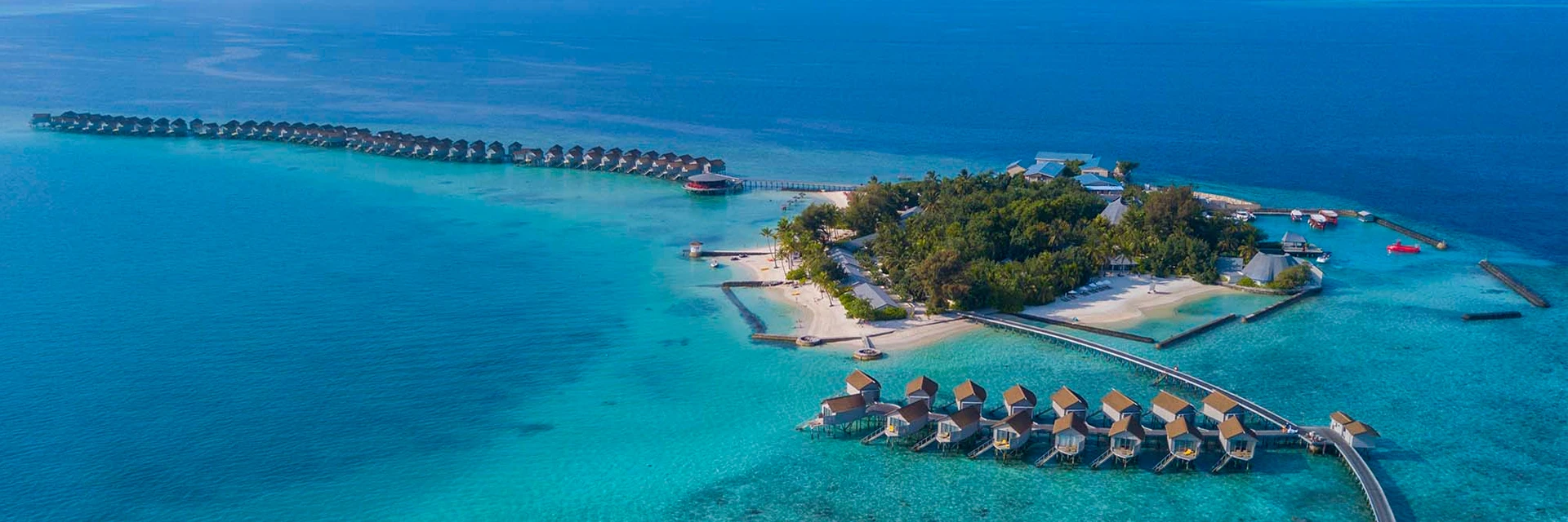 “07 Nights Exquisite Holiday Deal at Centara Ras Fushid with Beach Villa & Deluxe Overwater Villa”