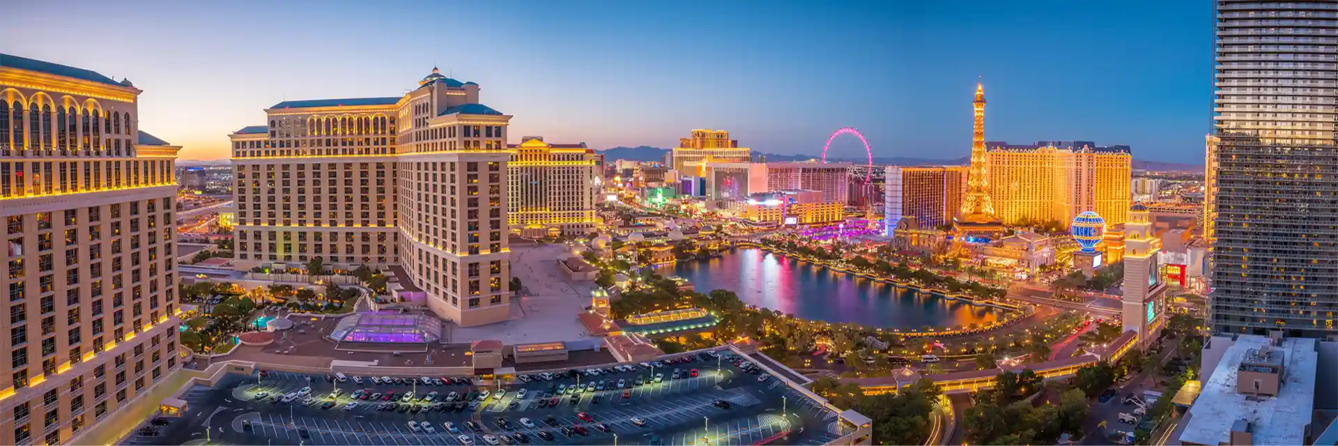 5 Star Combination || Vegas + Cancun || – All Inclusive