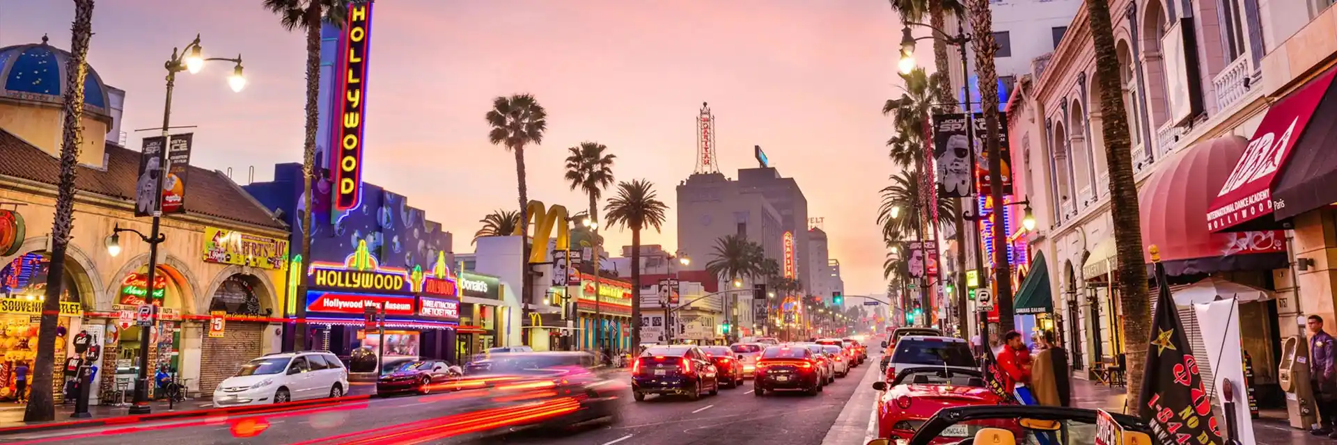 07 Nights Holiday Deal to Los Angeles & Las Vegas